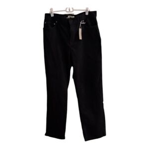 NWT Jones New York Today Jean Black Corduroy Size 12 Petite